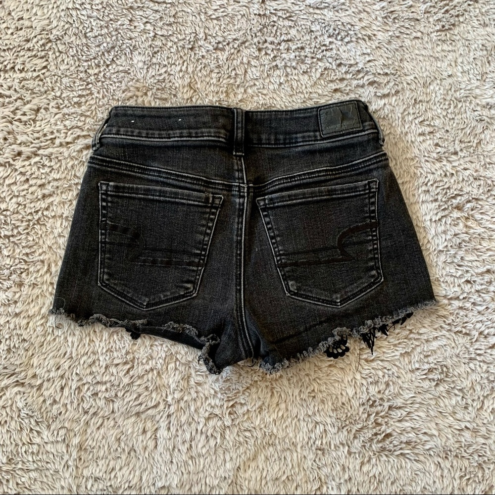 AE Hi-Rise Shortie (Super Super Stretch X) - Picture 3 of 5